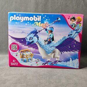 Playmobil 9472 Frozen Winter Magic Phoenix Bird Dragon 2018 B1-33